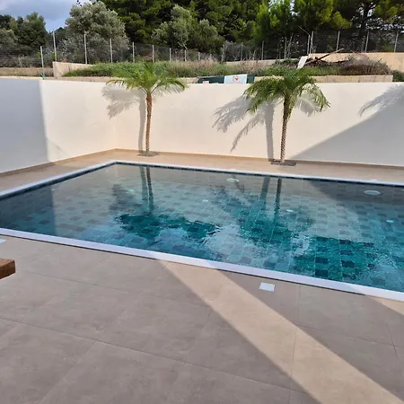 Luxe Nieuwe Met Zwembad * Kalithiész