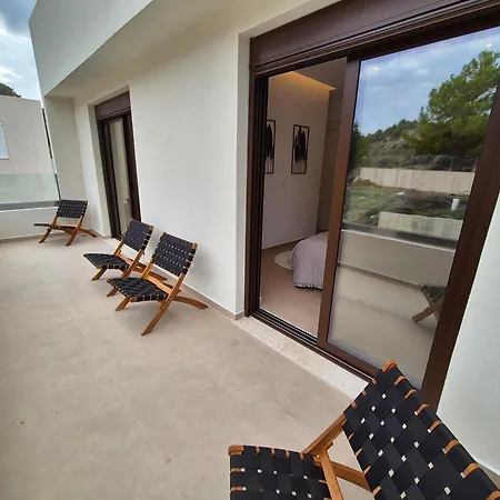 Luxe Nieuwe Met Zwembad Villa Kalithiész