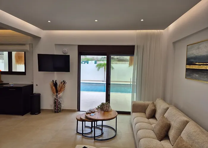 Luxe Nieuwe Met Zwembad Villa