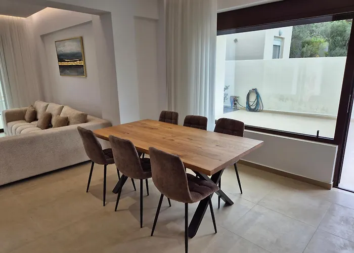 Luxe Nieuwe Met Zwembad Villa Kalithies